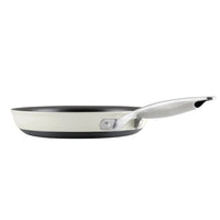 Achieve 8 Piece Hard Anodized Nonstick Pots and Pans Set, Cream