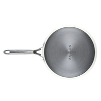 Achieve 8 Piece Hard Anodized Nonstick Pots and Pans Set, Cream