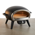 Propane Pizza Oven Built for Backyard Entertaining, 12-Inch Stone, Rapid Heat-Up, Rotatable Motor