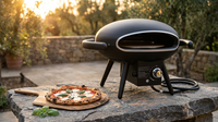 Propane Outdoor Pizza Oven Gas Pizza Oven — Lifestyle